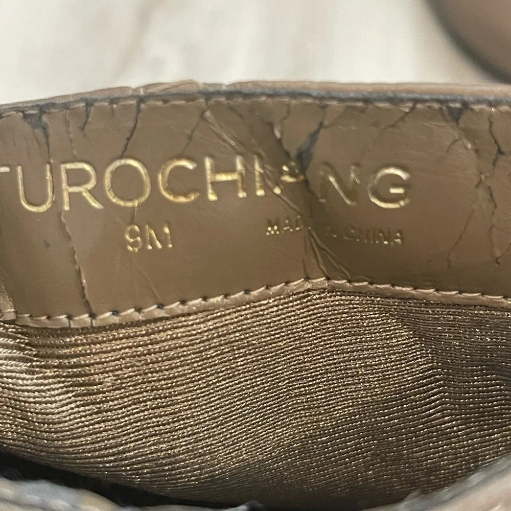 Arturo‎ Chiang ankle Boots size 9